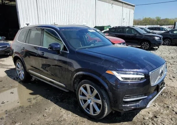 Volvo XC 90 cena 64400 przebieg: 94192, rok produkcji 2017 z Koronowo małe 121